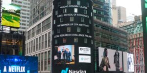 Nasdaq congratulates TSE's team